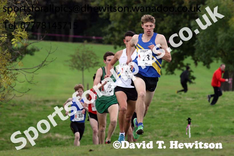 Senior mens Northern Cross Country Relays, Graves Park, Sheffield. Photo: David T. Hewitson/Sports for All Pics
